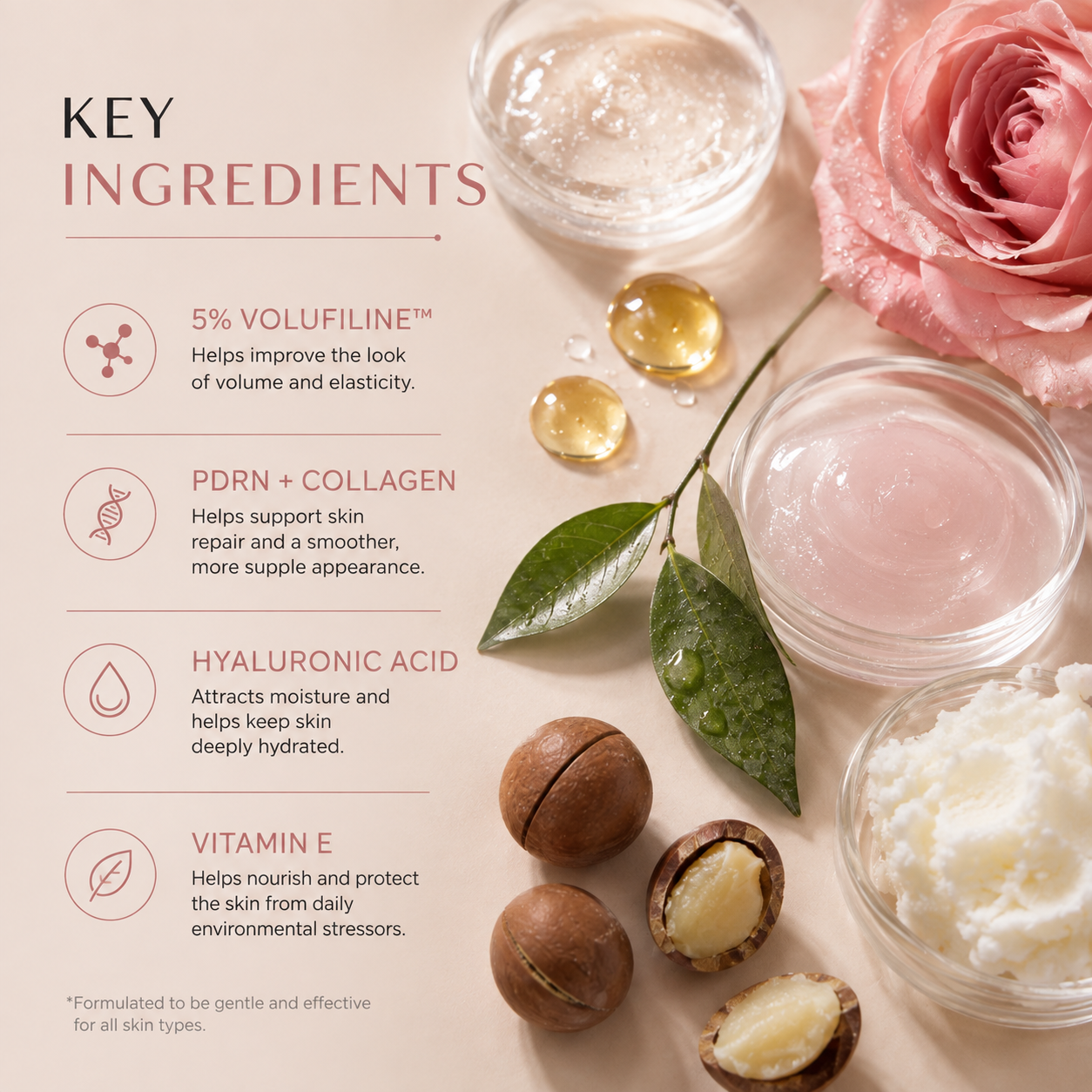 Glow & Plump Multi Balm PDRN + Collagen Skincare Balm