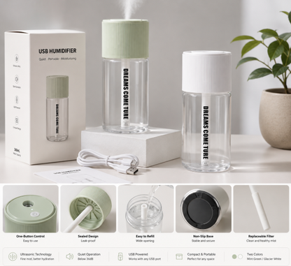 Mini USB Air Humidifier