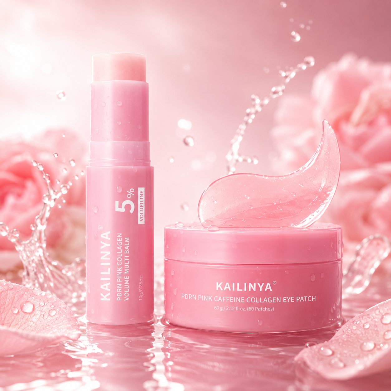 Glow & Plump Multi Balm PDRN + Collagen Skincare Balm